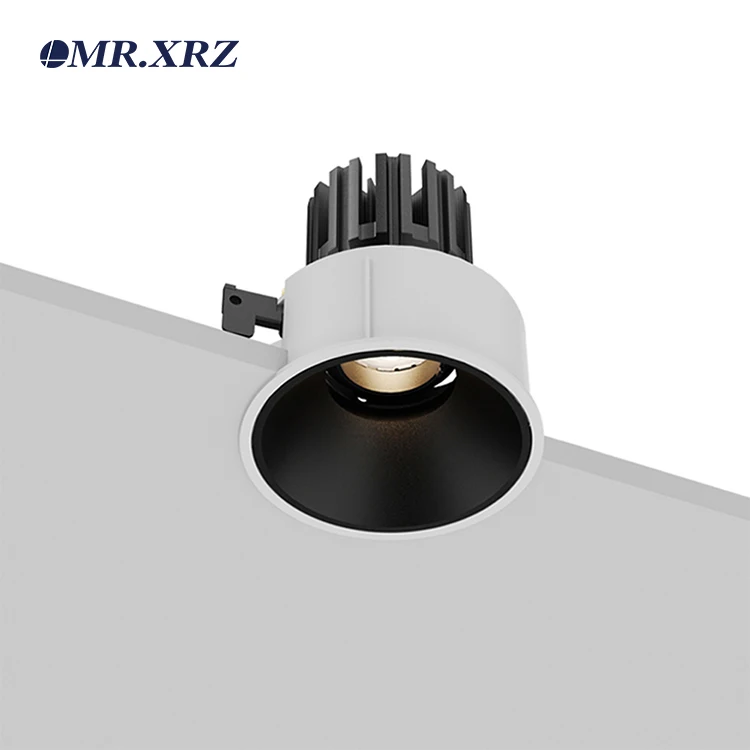 Ip20 Indoor 75mm Cutout Thin Rim Ceiling 8w Recessed Ceiling Led Spotlights