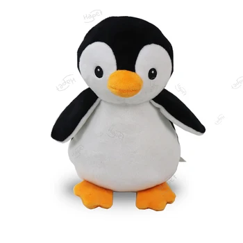penguin dog toy