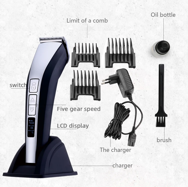 Beard Trimmer Hair Cutting Prices Shaving Machine For Barber Shop Hair Clipper Buy Shaving