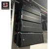 Class-D amplifier module active line array double 12 inch powered line array speakers