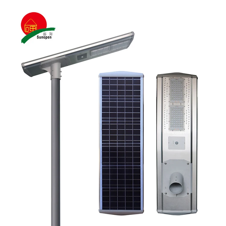 manufacturer intelligent solar battery powered solar led street light control system