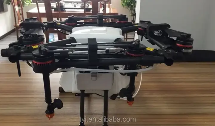 Large-scale agricultural spraying drone new agricultural spraying machine UAV MG1 in stock manufacture