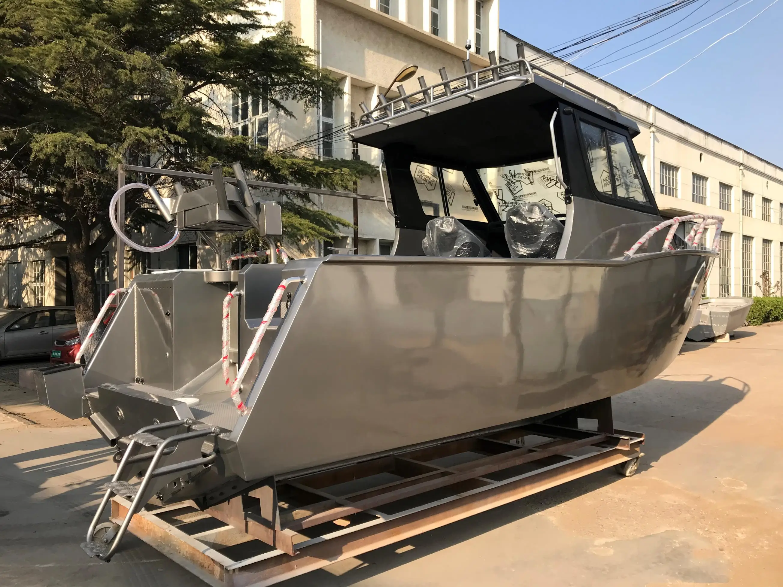 High Quality Aluminum Boat Deep V For Fishing Buy Aluminum Pleasure Boat,Bimini Top Aluminum
