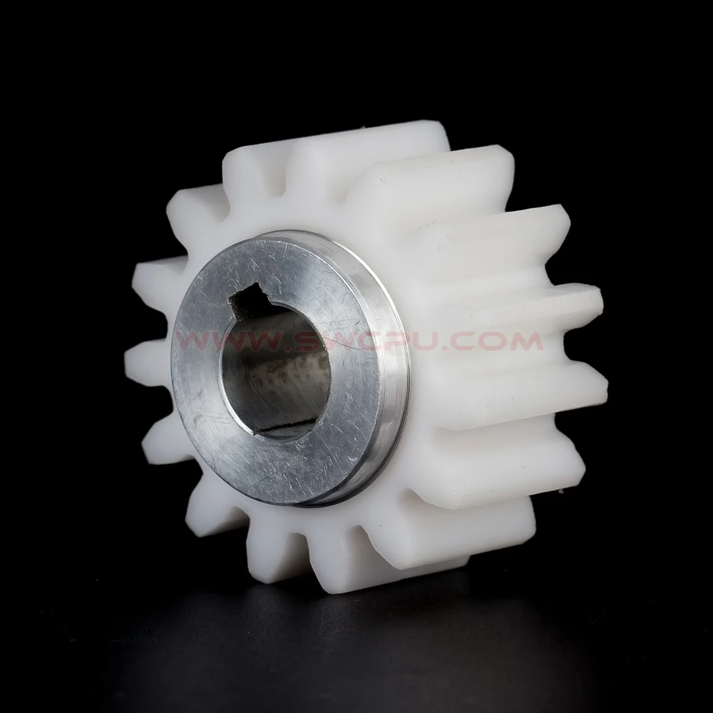 Custom-made Plastic Spur Gear Paper Shredder Parts Gears