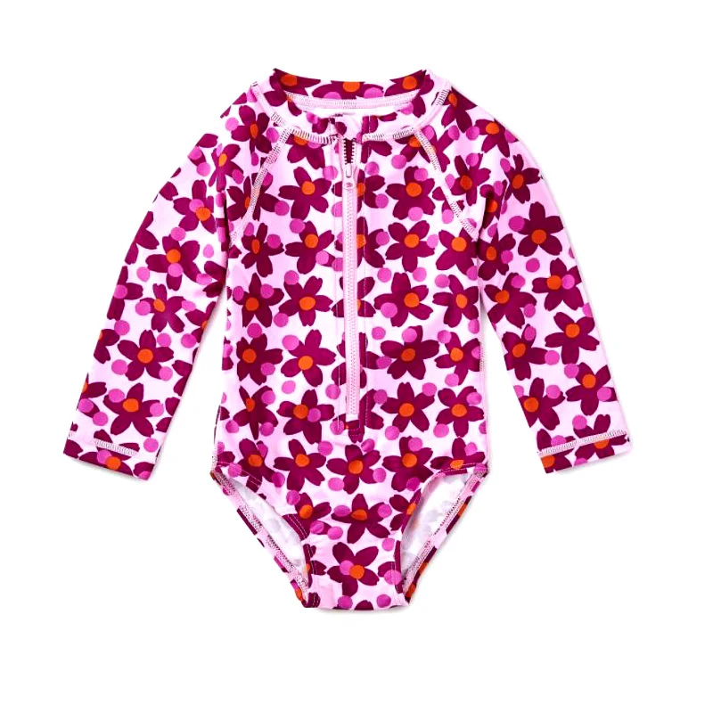 baby girl swimwear uv protection