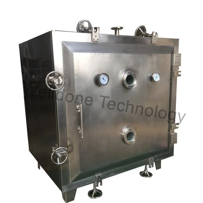 Fzg Series Industrial Vacuum Dryer Or Vacuum Tray Dryer For Fruit And Vegetable With