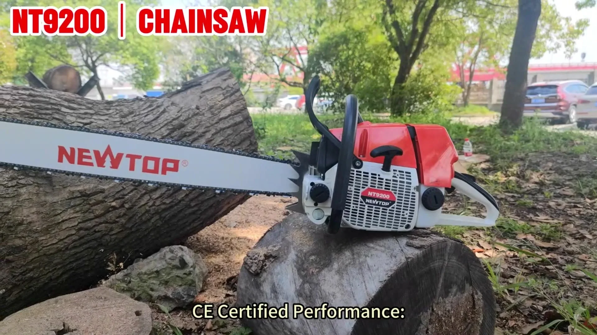 NT9200 MS660 92cc 5.2kw Forest Logging Wood Saw Petrol