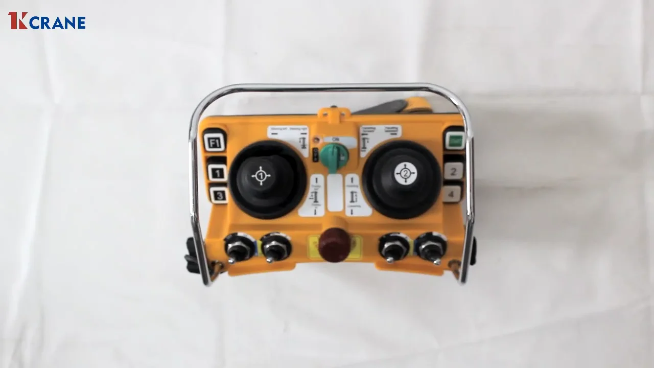 F2460 Electric Joystick Control For Overhead Crane/ Telecontrol Truck