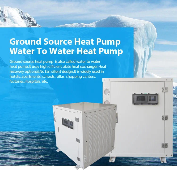 Water Source Heat Pump, Titanium, COP, Inverter - detail 4