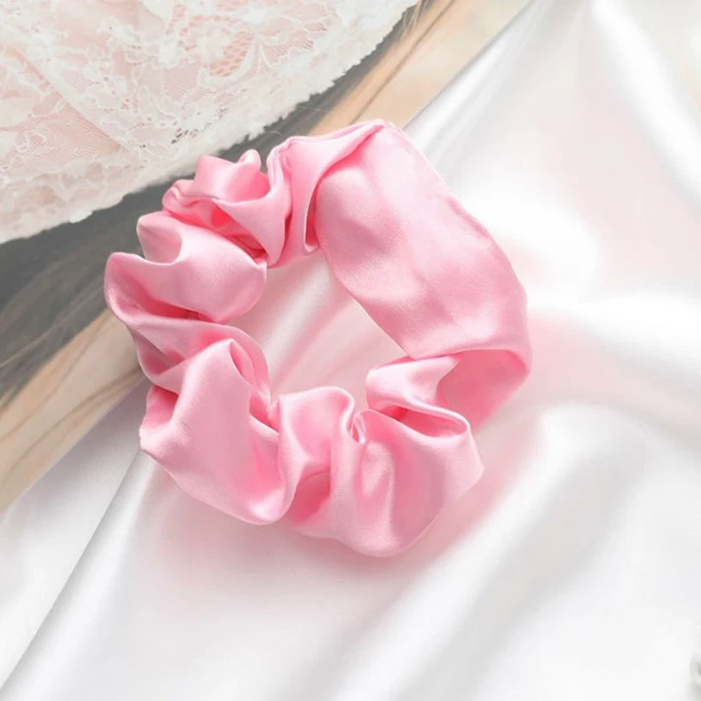 
Wholesale High Quality Luxury Elastic Silk hairband hair accessories for SPA in stock quick delivery 