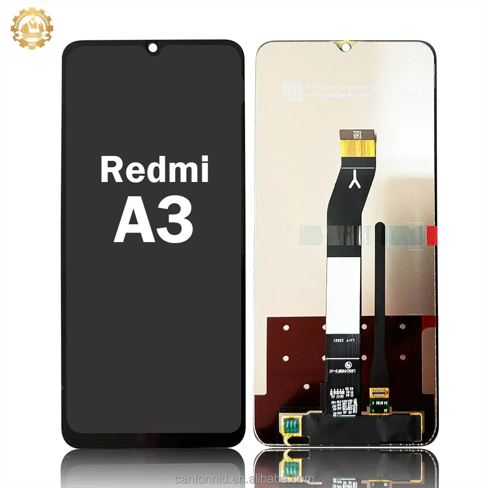 Chino LCD Screen for Poco C61 - Compatible with Redmi A3, 720x1650