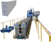 Automatic eps cement sandwich panel mgo foam board production line