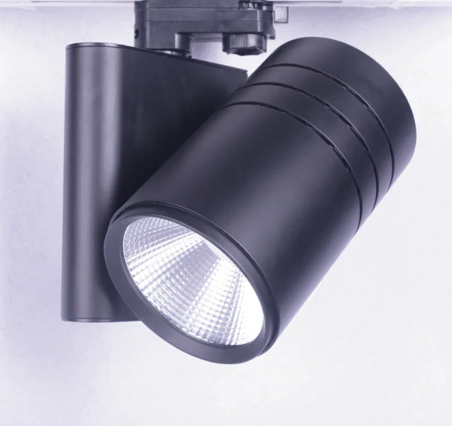 10W 20W 30W 40W Commercial Spotlights Rail System LED Track Light