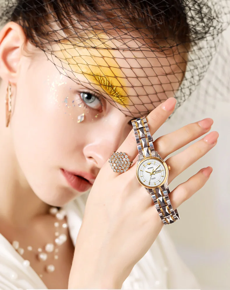 OUPINKE Watch Women Luxury | GoldYSofT Sale Online