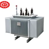 S9 630kva/10kv//11kv/400v oil immersed filled electric 3 phase double winding transformser