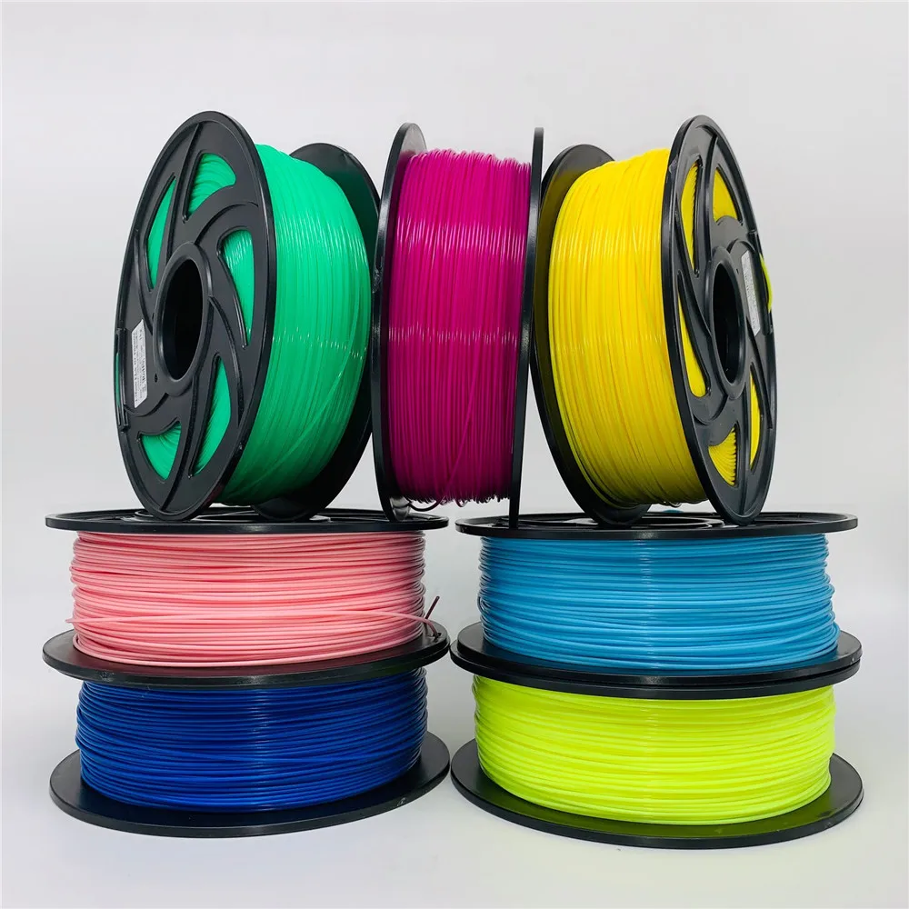 Factory Price 3d Printing Filament Abs Pla Pcl 1.75mm/1kg 3d Filament ...