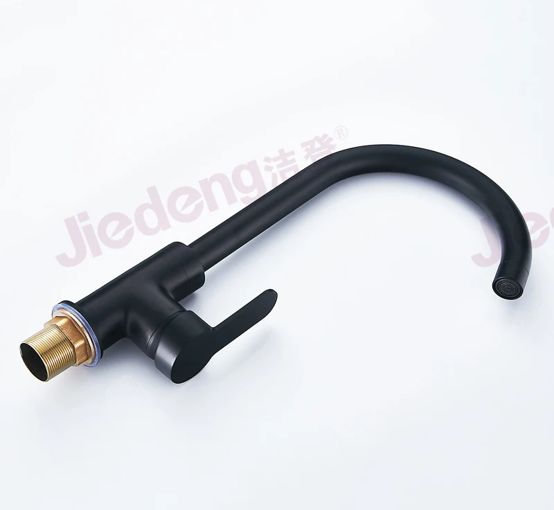 Exquisite Single lever brass mixer kitchen mixer water tap faucet 