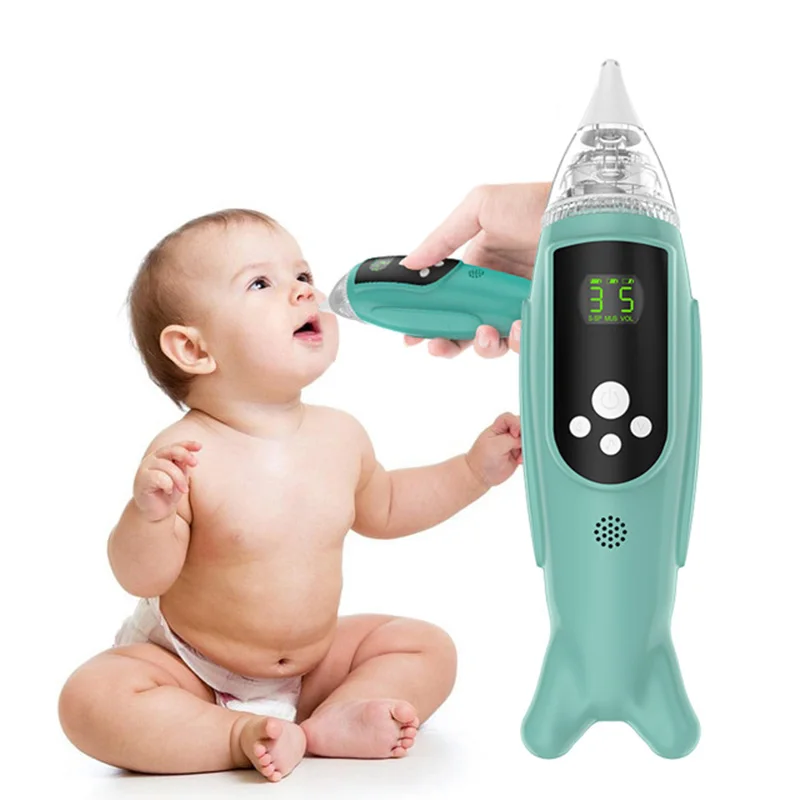 Baby Health Safety Nose Cleaner Electric Nasal Aspirator