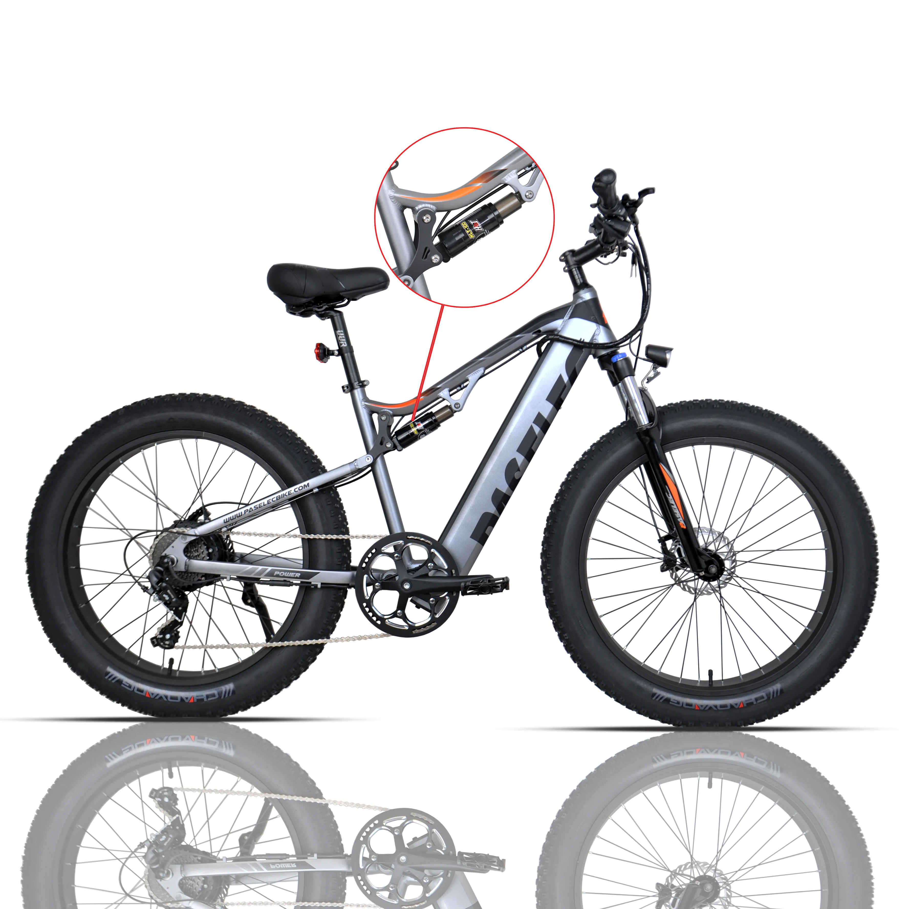 paselec gs9 electric mountain bike