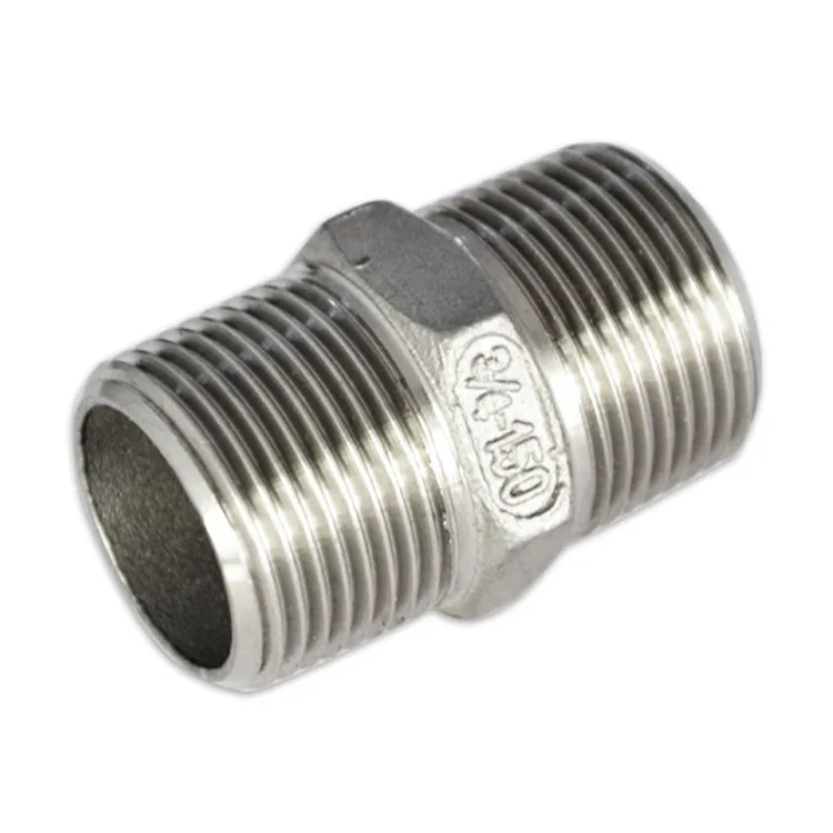 Stainless steel hex bushing pipe fitting high quality 304 fittings