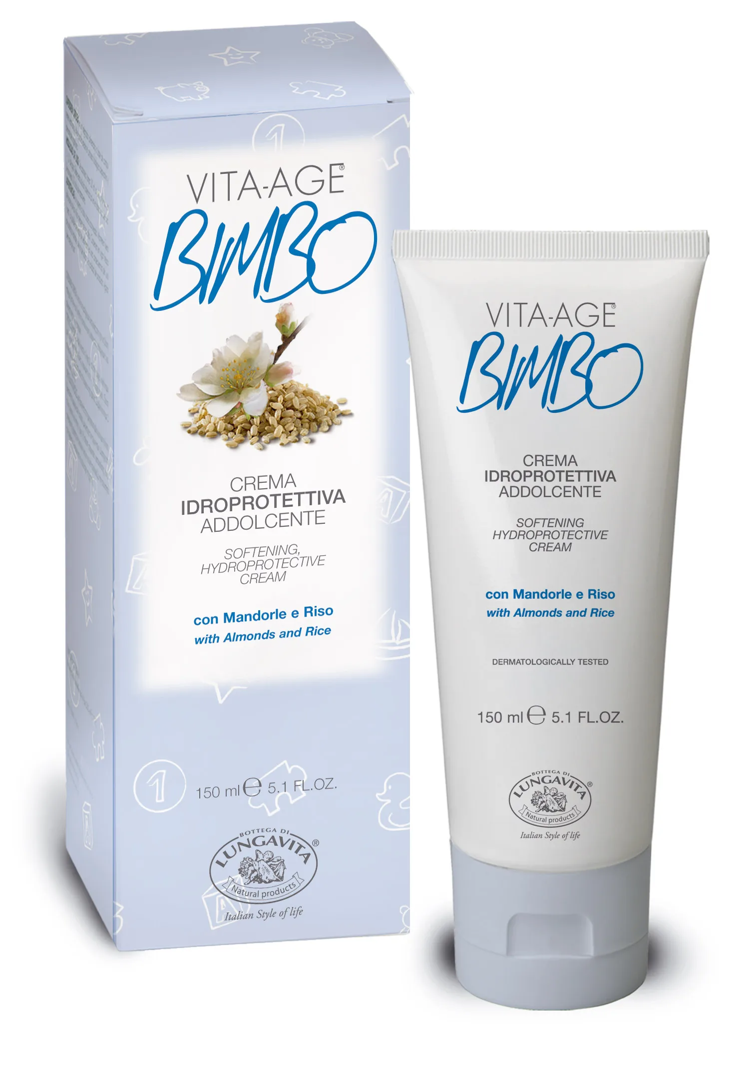 Premium Quality Italian Brands Skin Care Product Natural Good Baby Body