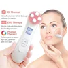 Electrical RF Radio Frequency Facial LED Photon Skin Care Device Face Lifting Tighten Eye Facial Care Instrument
