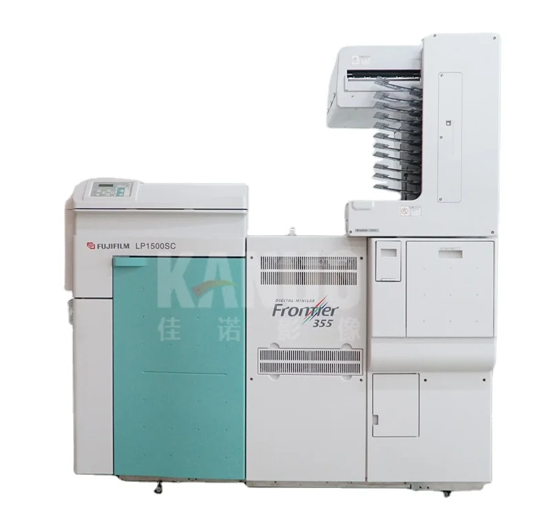 Fujioページ Fuji Frontier 355 Minilab Machine FUJI355 - Easy-to-Operate Paper