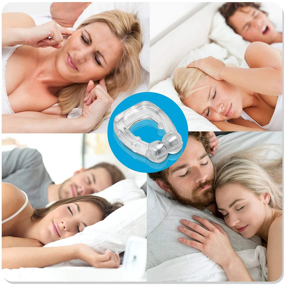 Anti Snoring Device Snore Stopper Stop Snore Free Nose Clip Buy Stop Snore Nose Clipmagnetic 7159