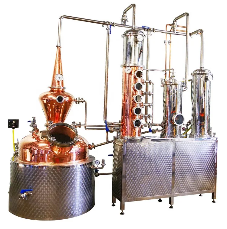 micro distillery vodka