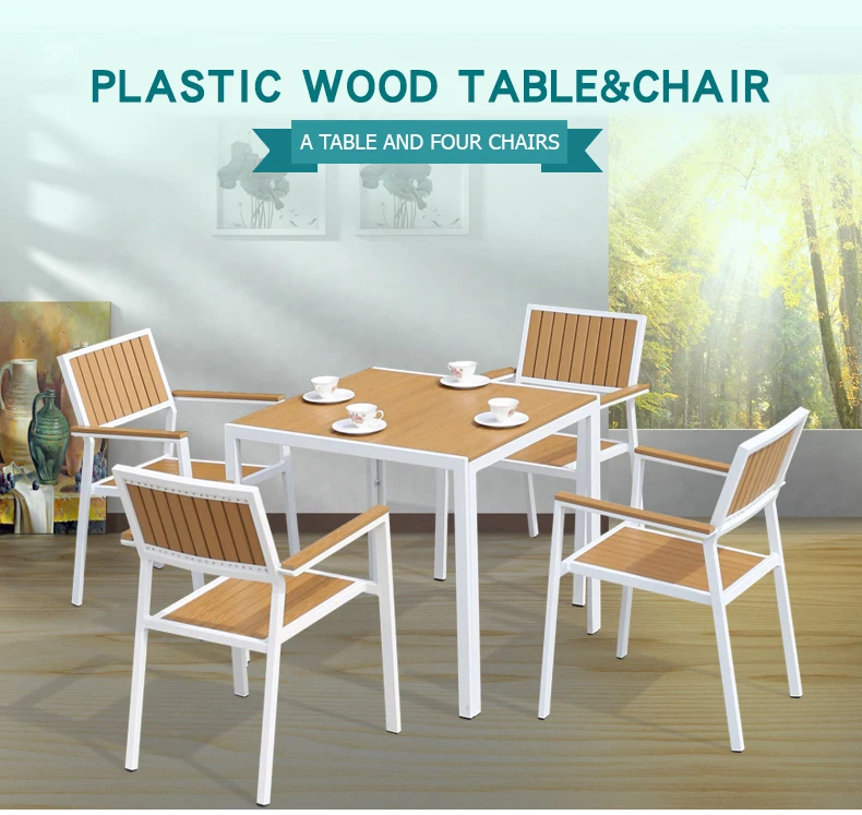 Broyhill Garden Set Outdoor Furniture Terrace Patio Plastic Wood And