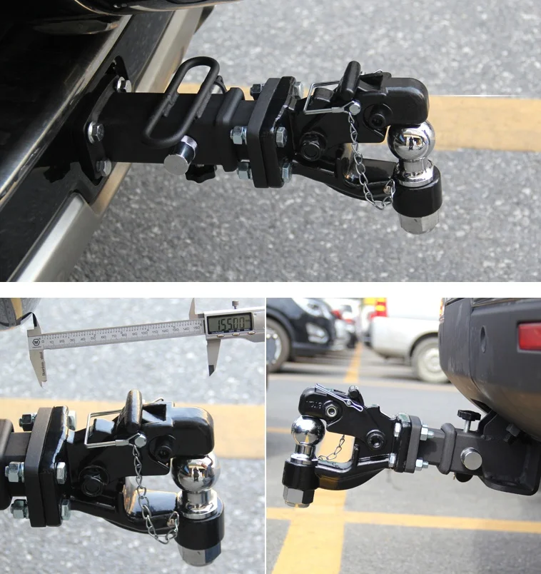 1 Heavy Duty 6000lbs 10000 Lbs Steel Car Trailer Spare Parts Tow Hitch