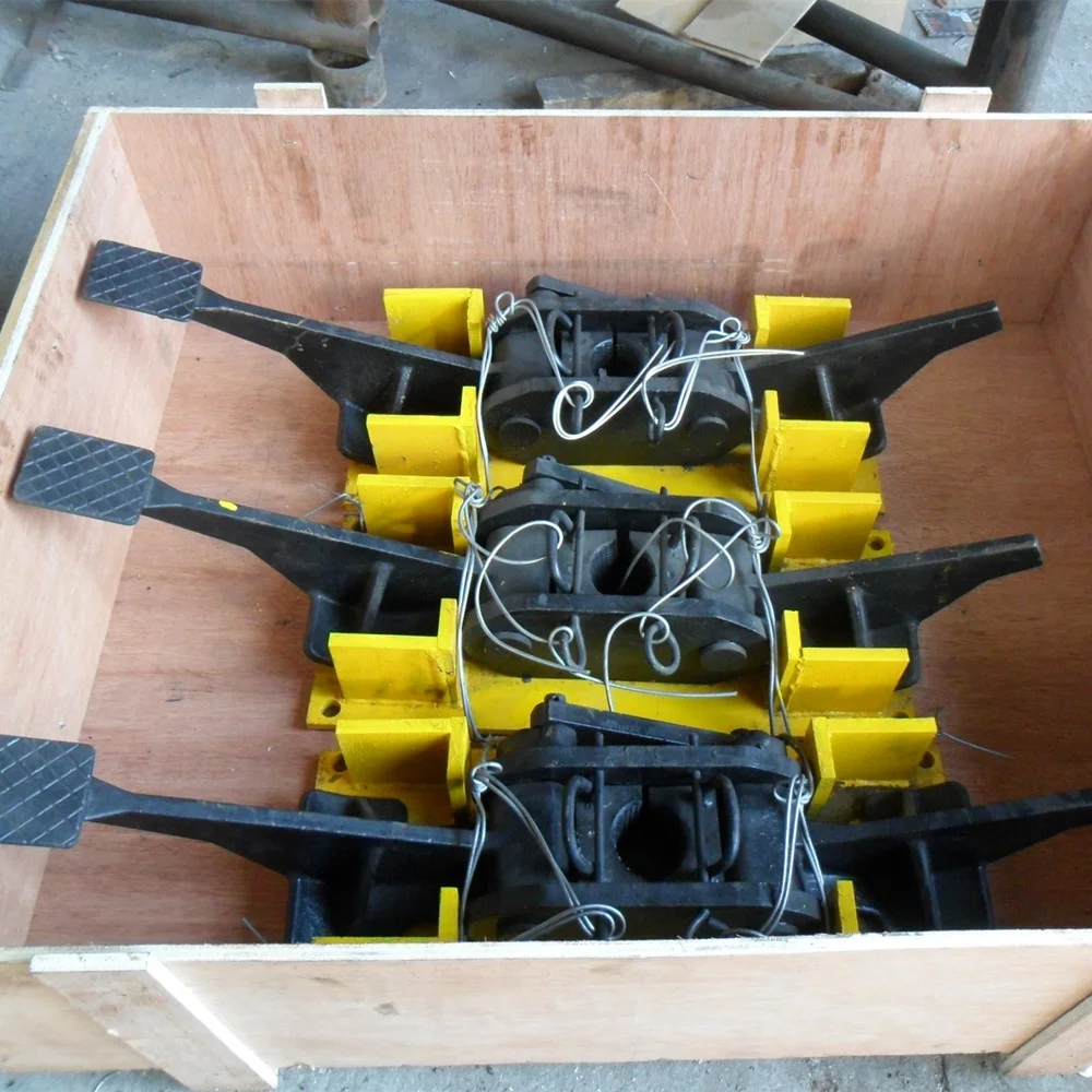 bq 钻杆脚夹,夹持器