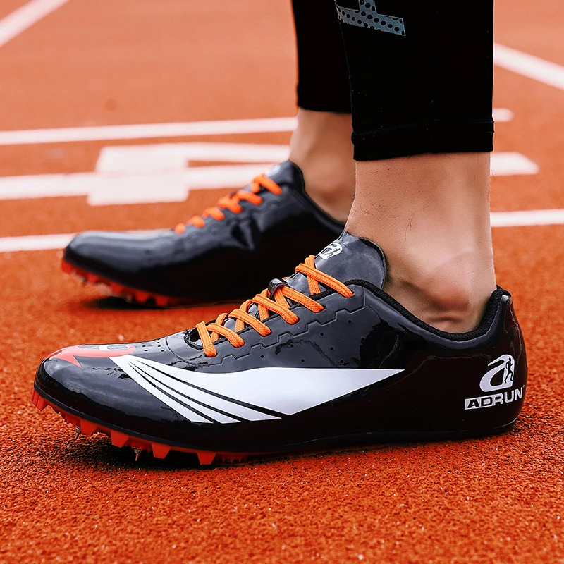 中国制造商男士男孩钉短跑跑步运动鞋田径鞋