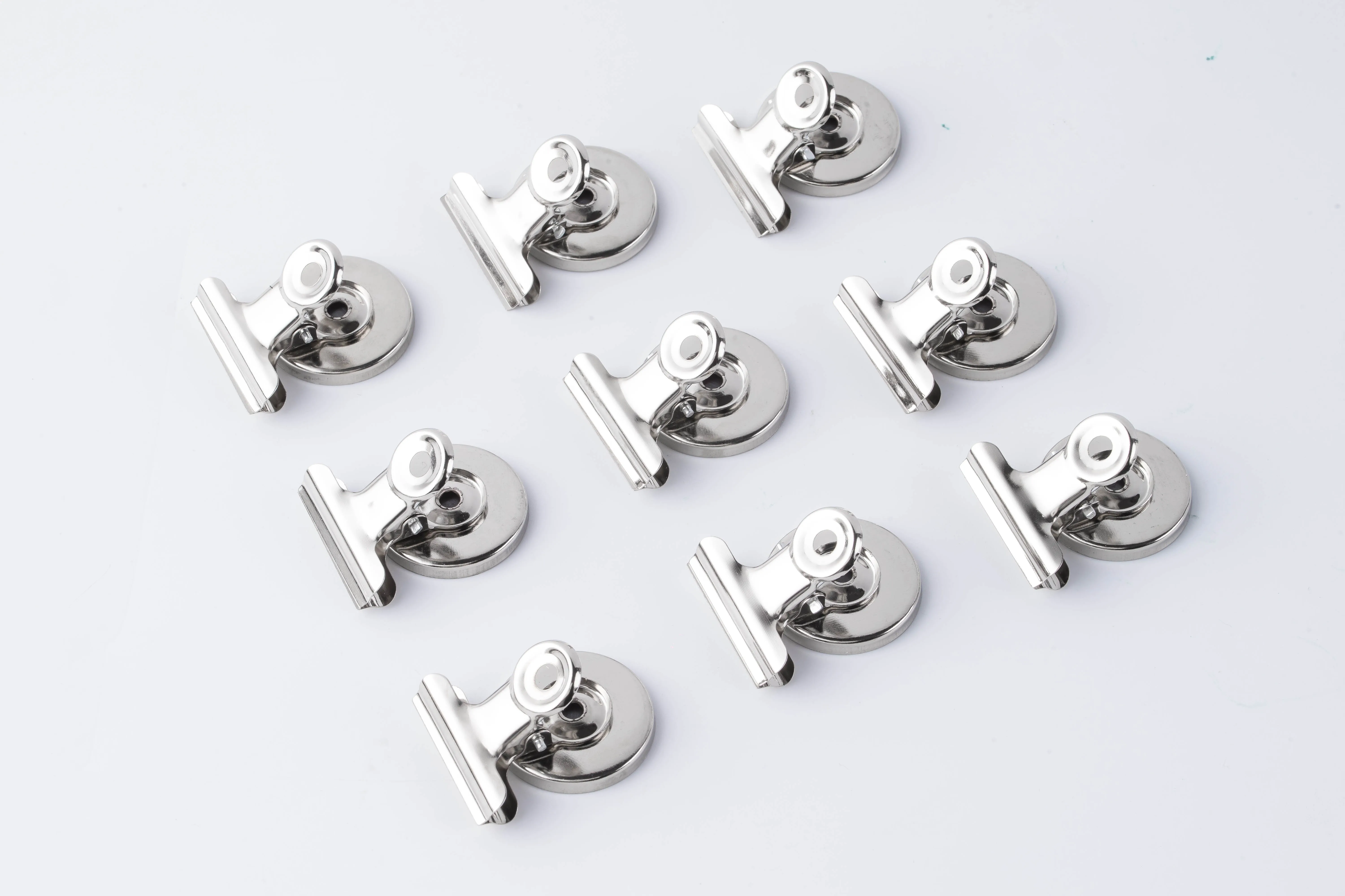 Strong Refrigerator Hook Clips With Neodymium 30mm Perfect Fridge Calendar Kitchen
