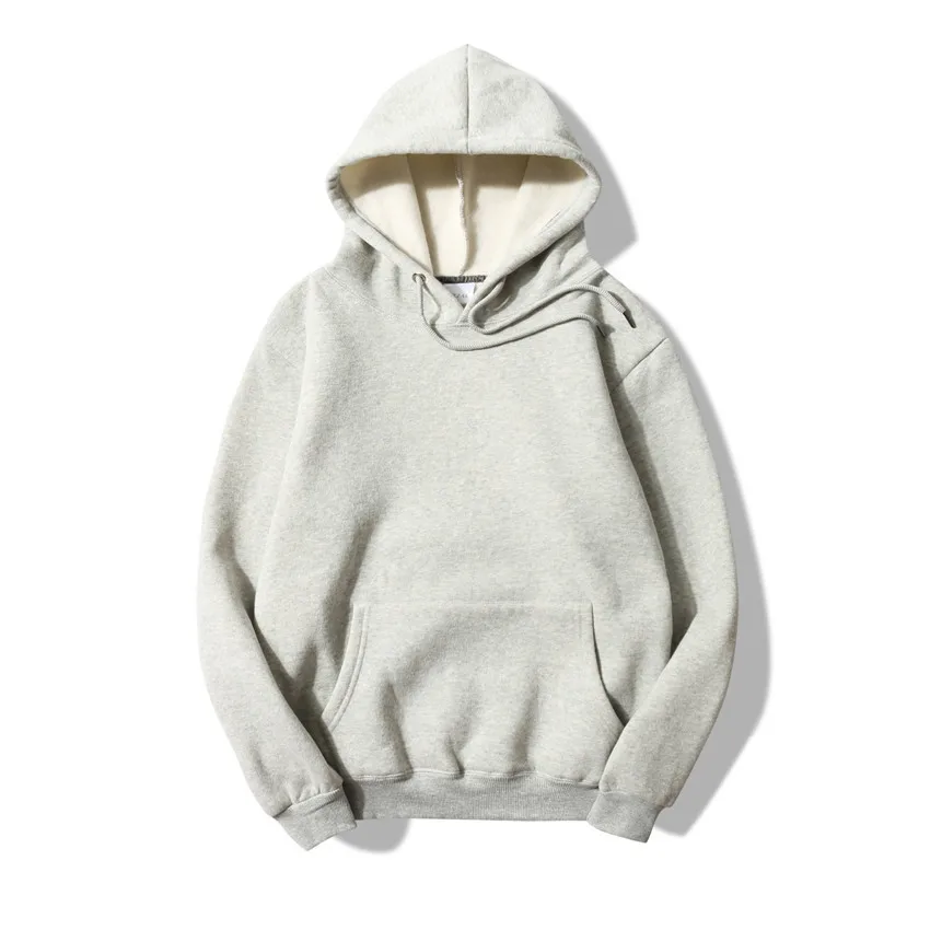 Factory Wholesale Cheap Casual Plain Oem Oversized 100% Cotton Hoodie ...