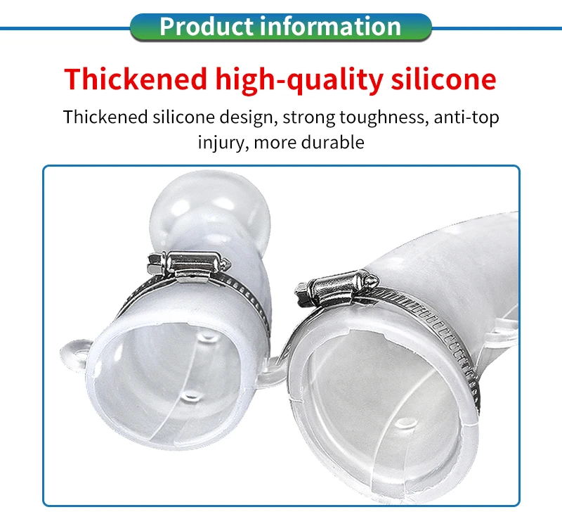 High Quality Used For Cow Cattle Farm Silicone Ox Horn Protective Case