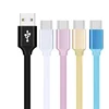 Lightweight 2.4 A Fast Charging Line Data Transfer Type-c Multi Magnetic Charging Cable