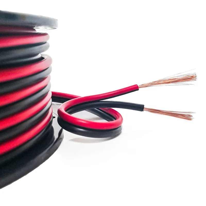 16AWG Cable el/éctrico Cable de silicona Cable de alta temperatura Resistente a la temperatura Suave y flexible Rojo Negro Cobre Trenzado 10AWG 12AWG 14AWG 16AWG 18AWG 20AWG 22AWG