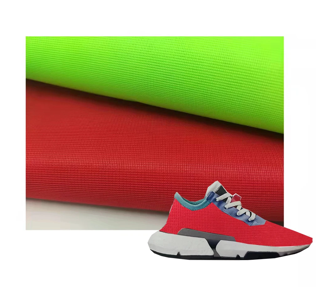 Custom Mesh Fabric Polyester Air Mesh Fabric For Sports Shoes Mesh Shoe Material Footwear