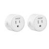 AWOW Smart Plug Mini Smart Socket Wifi Outlet 10A Compatible With Alexa Google Home and IFTTT No Hub Required Remote Control