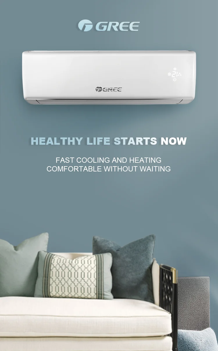 Gree R410a Cooling Heating Wall Mounted Ac Duct Air Conditioning 30000 Btu Buy Heat Pump Air 1156