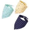 Baby Bandana Drool Bibs baby Bibs Bandana Organic Triangle towel Anti-spit milk Rubbing water