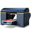 Europe buyer ordered small printer a3 cheap format uv flatbed printer