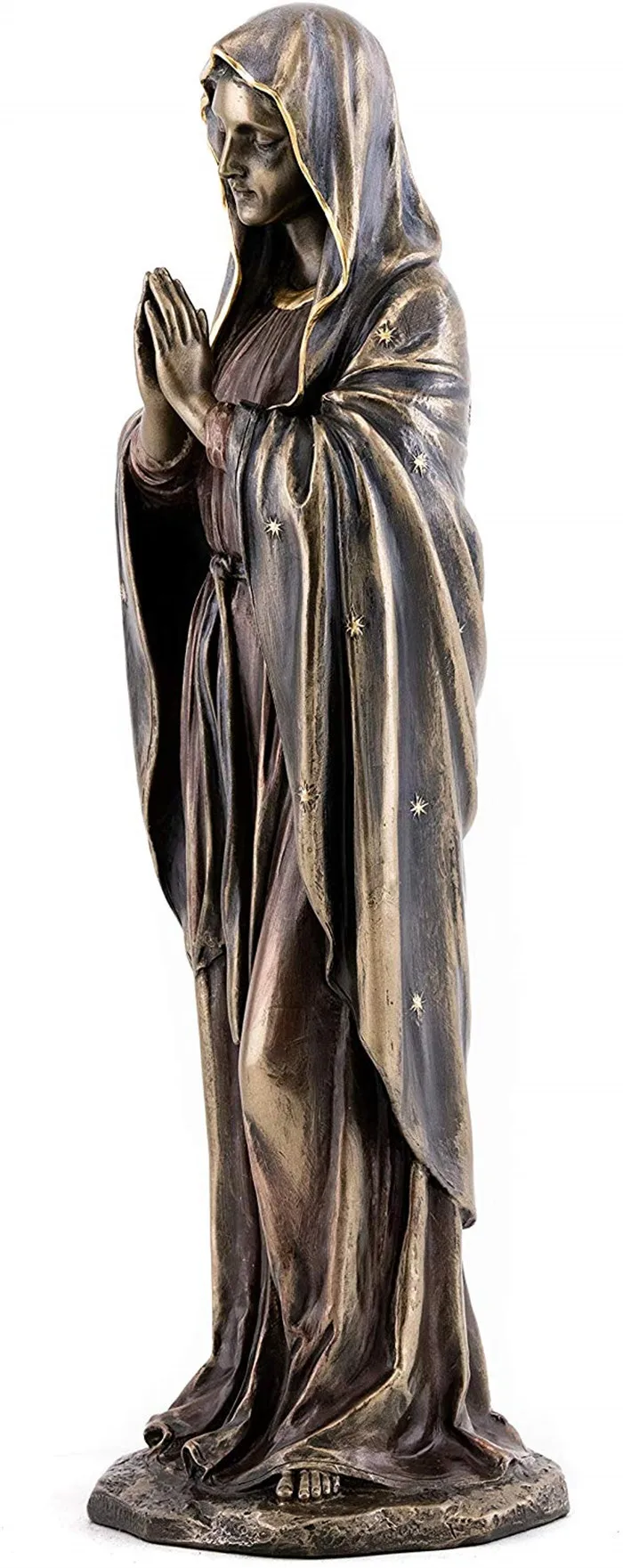 Polyresin/ Resin Virgin Mary Statue Roman Catholic Sculpture In