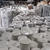 Round White Plate For Wedding Home Dinner Plates Stock Goods By Container Stock Table Ware