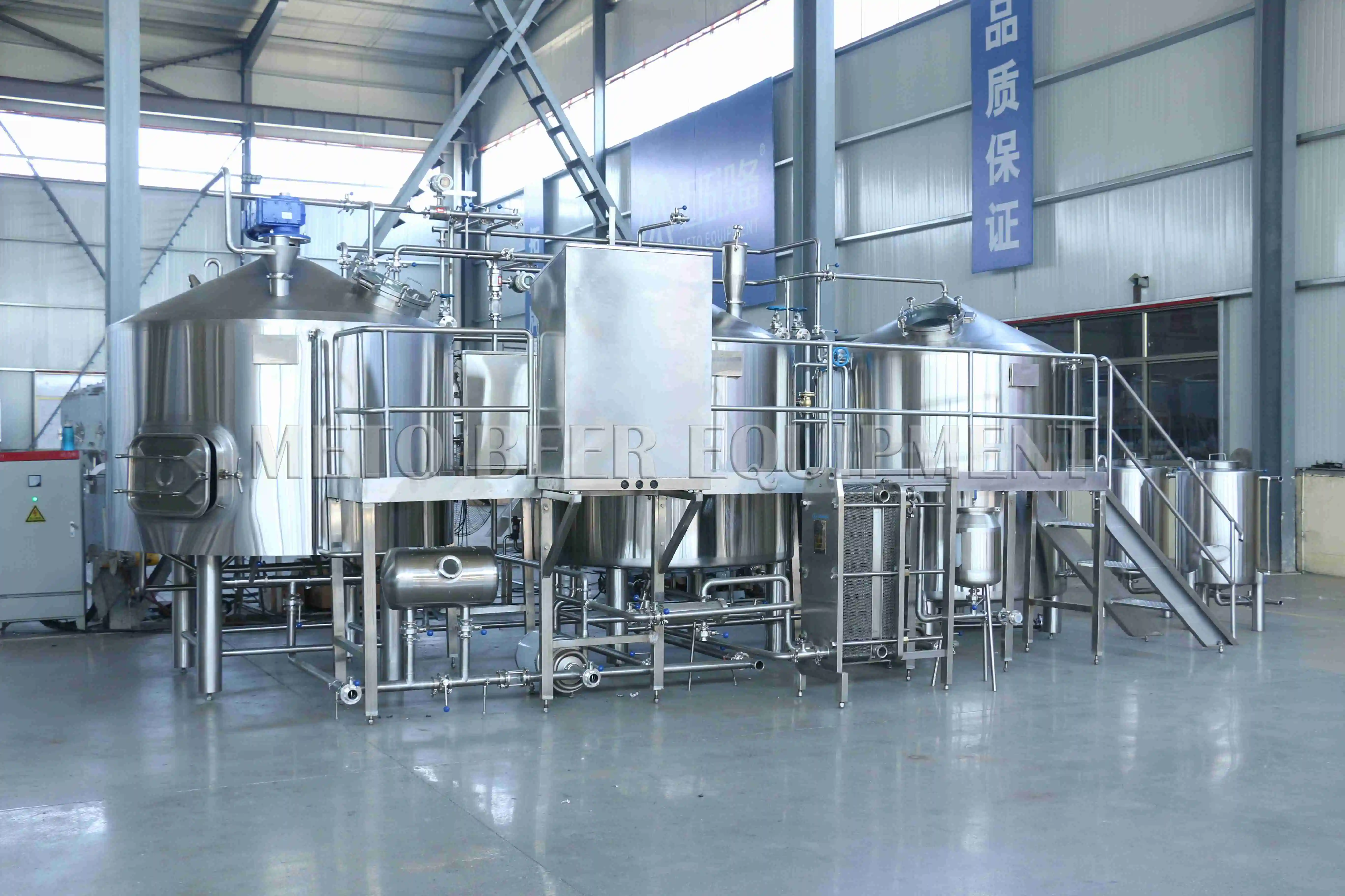 2000l 20hl 20bbl 不锈钢啤酒酿造设备发酵罐