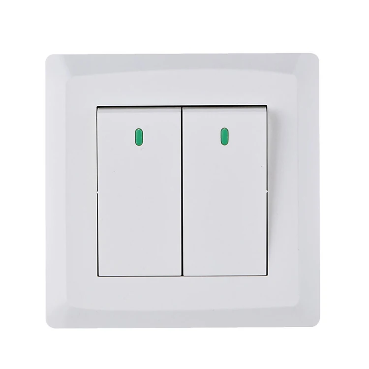 VNX Wall Switch PC White 4gang Electrical Switch