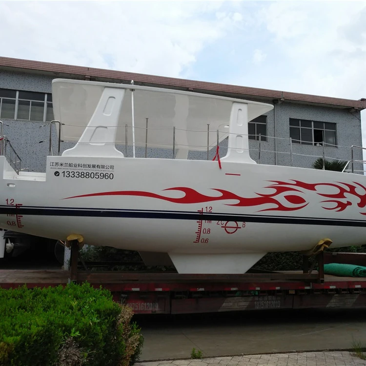 
Made in china passenger catamaran in France style or customized cabin 