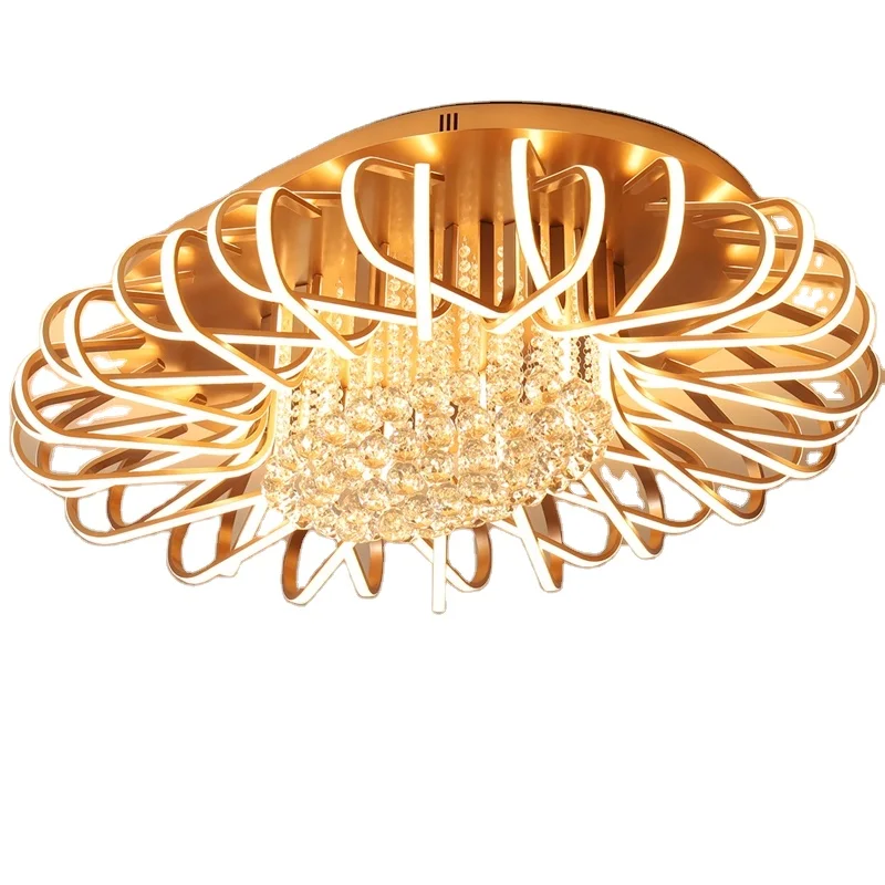 New Hot Spot Nordic Simple Luxury Living Room Modern LED Ceiling Lamp