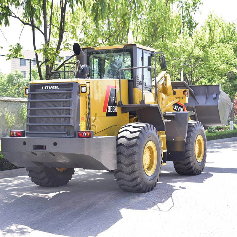 雷沃装载机payloader 3ton小型装载机fl936h
